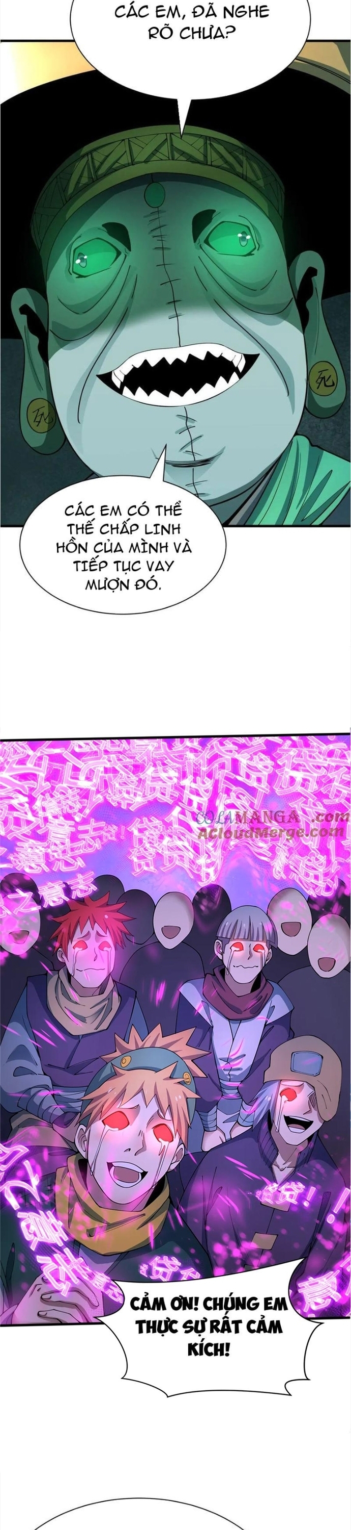 Kỷ Nguyên Kỳ Lạ: Chapter 469