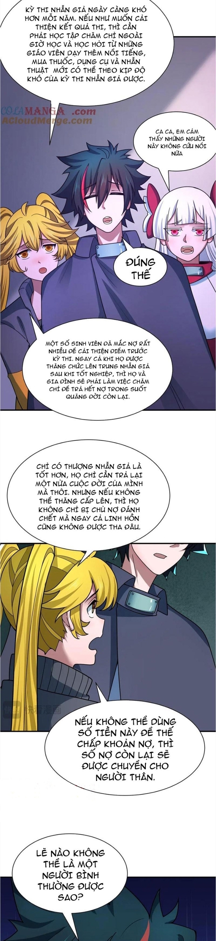 Kỷ Nguyên Kỳ Lạ: Chapter 469