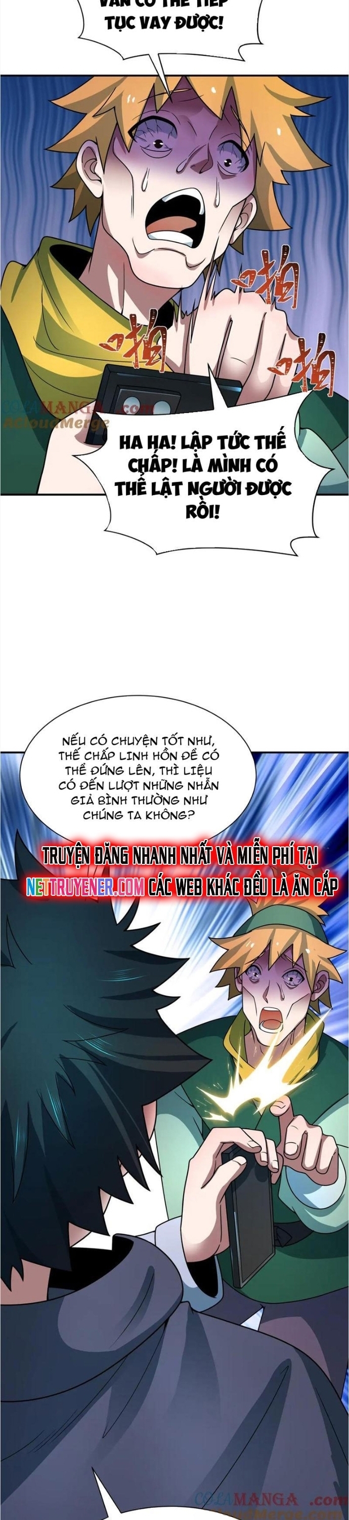 Kỷ Nguyên Kỳ Lạ: Chapter 469