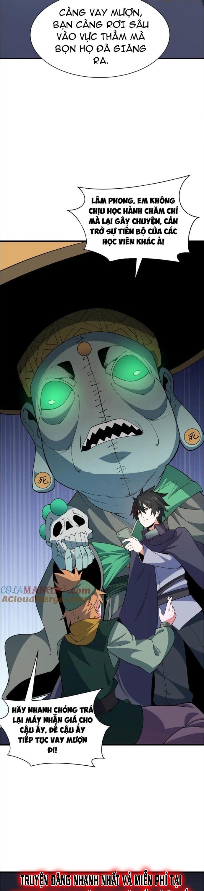 Kỷ Nguyên Kỳ Lạ: Chapter 469