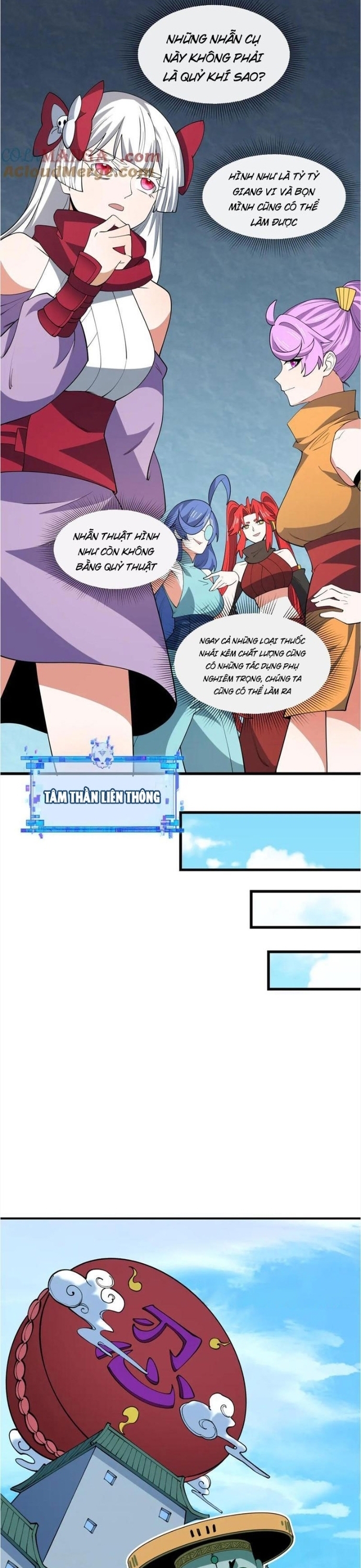 Kỷ Nguyên Kỳ Lạ: Chapter 469