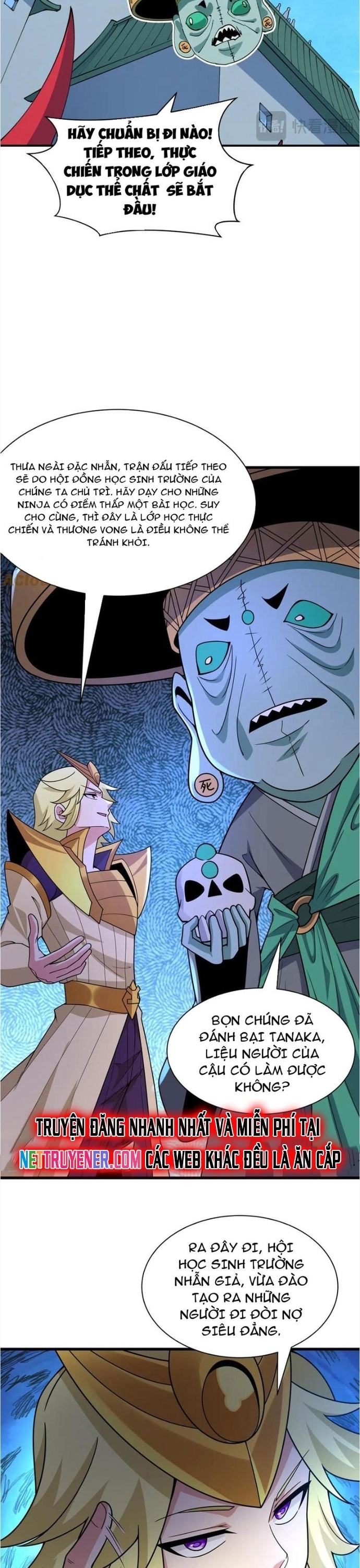 Kỷ Nguyên Kỳ Lạ: Chapter 469