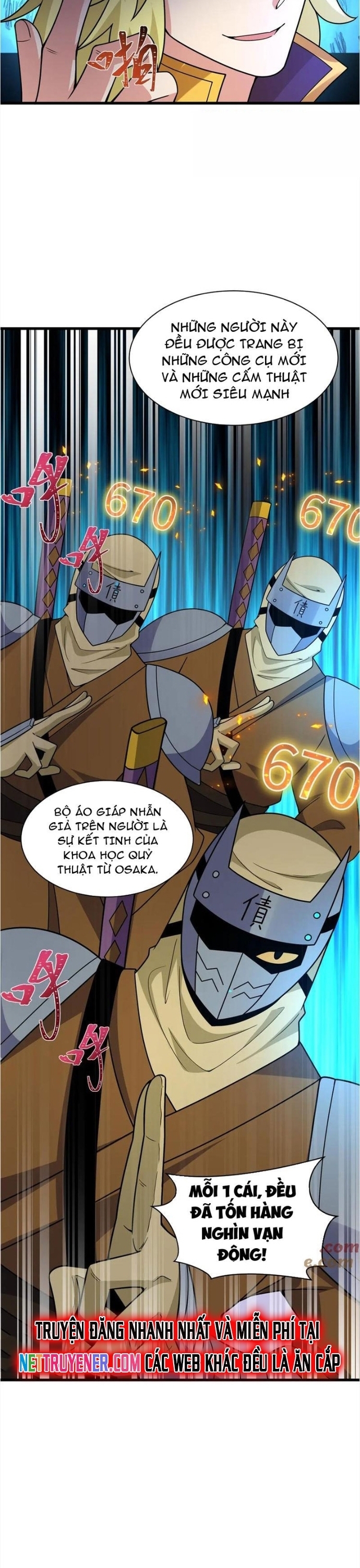 Kỷ Nguyên Kỳ Lạ: Chapter 469