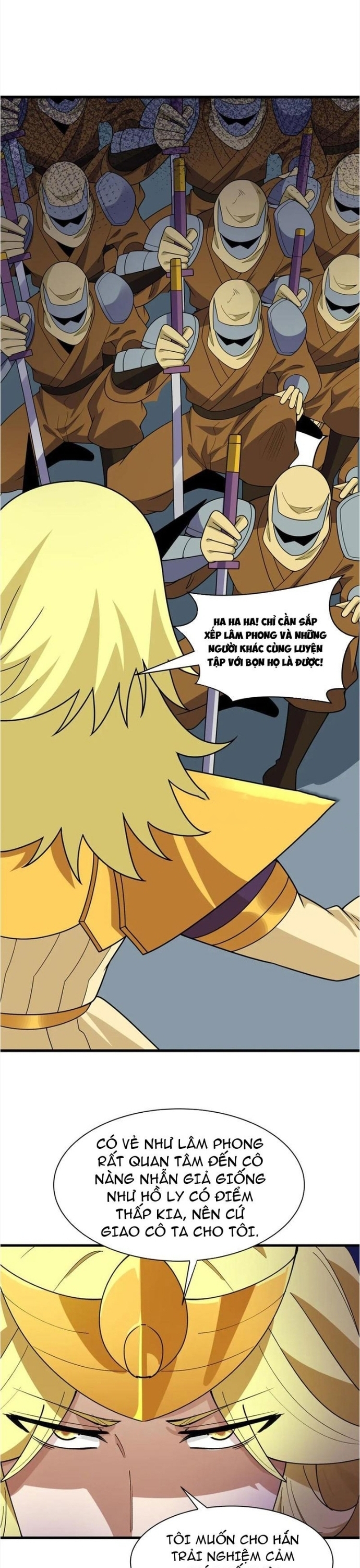 Kỷ Nguyên Kỳ Lạ: Chapter 469