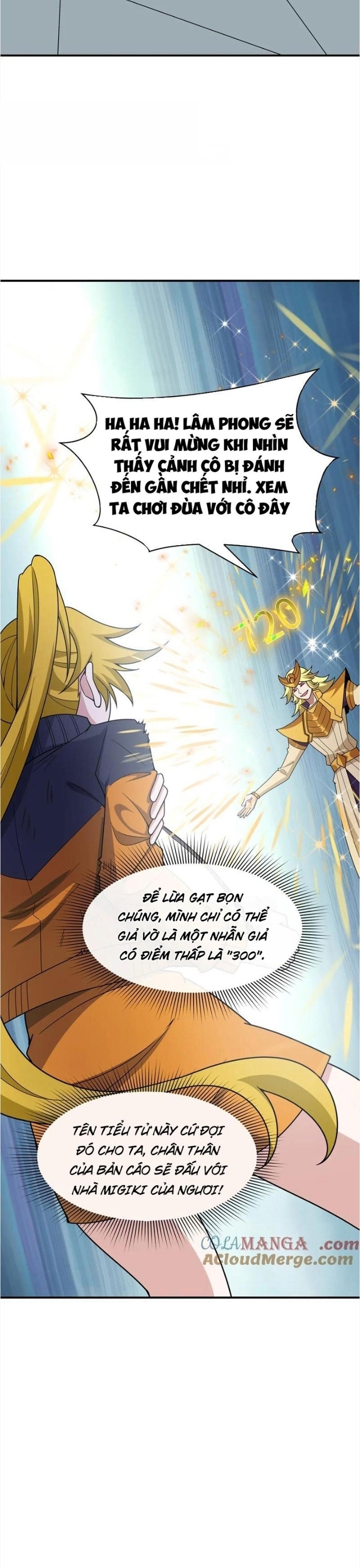 Kỷ Nguyên Kỳ Lạ: Chapter 469