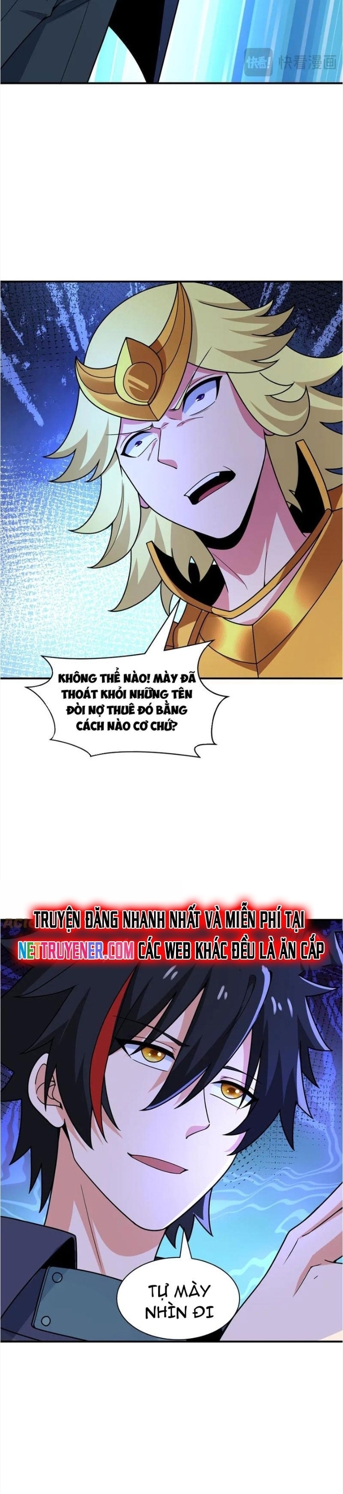 Kỷ Nguyên Kỳ Lạ: Chapter 469