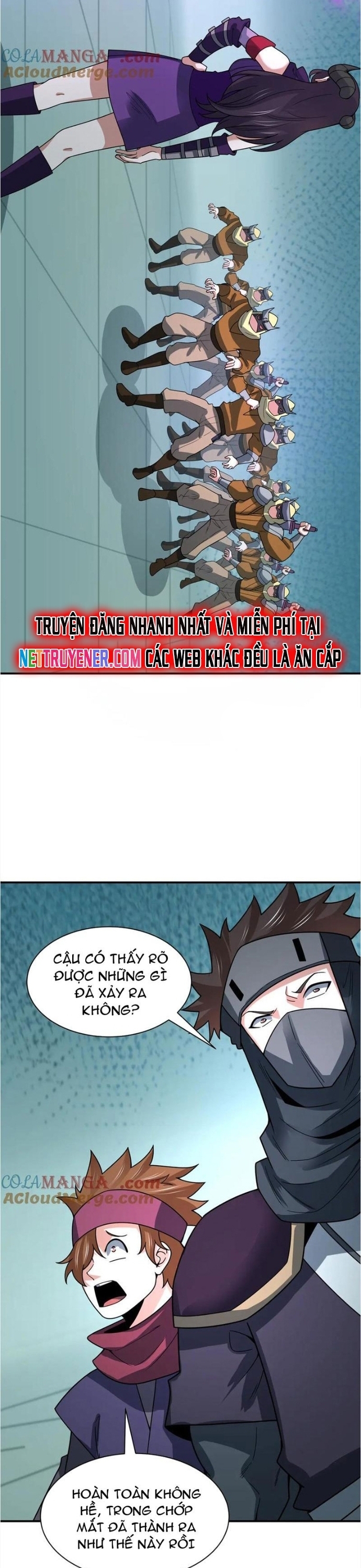 Kỷ Nguyên Kỳ Lạ: Chapter 469