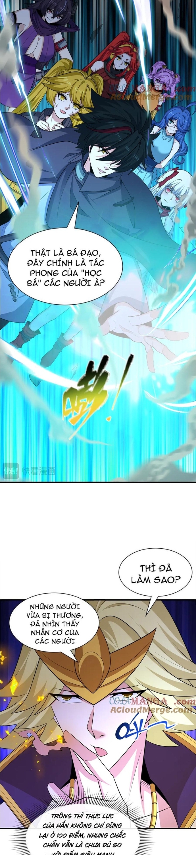 Kỷ Nguyên Kỳ Lạ: Chapter 469