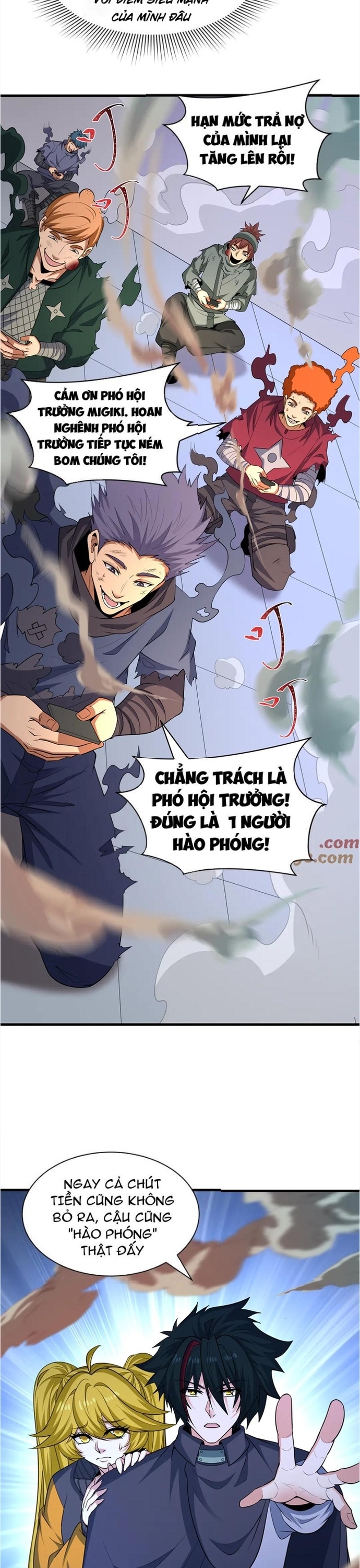 Kỷ Nguyên Kỳ Lạ: Chapter 469