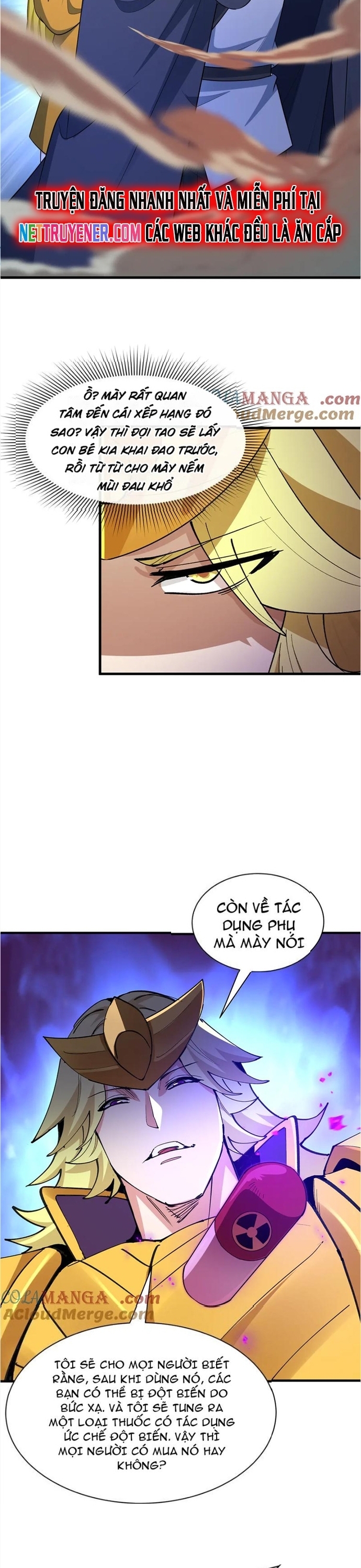 Kỷ Nguyên Kỳ Lạ: Chapter 469