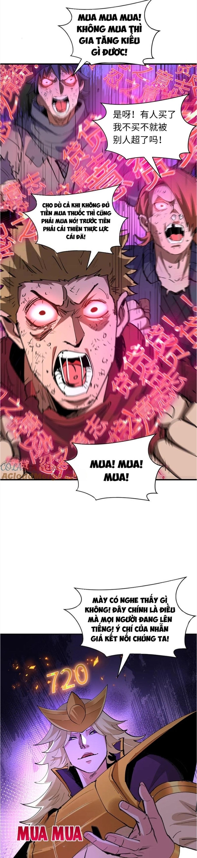 Kỷ Nguyên Kỳ Lạ: Chapter 469