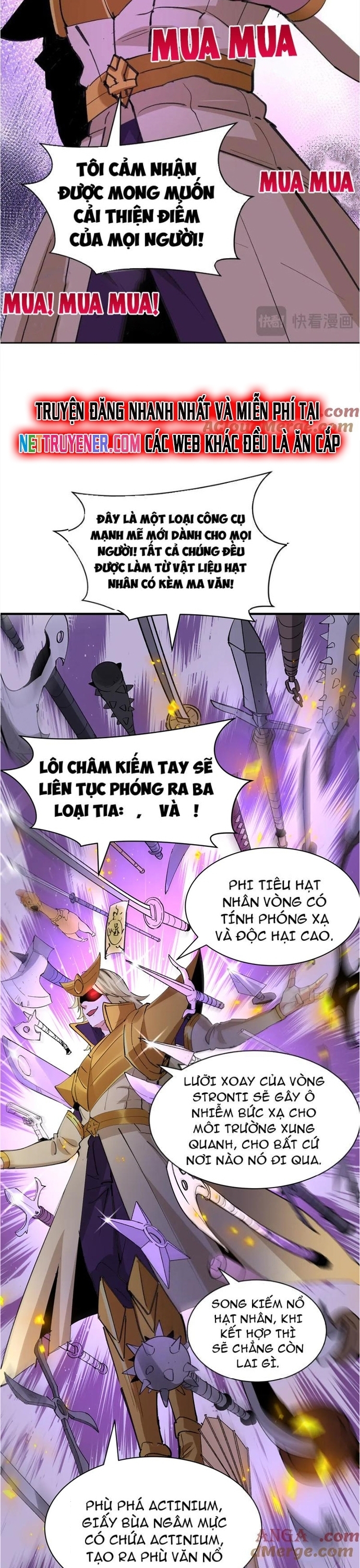Kỷ Nguyên Kỳ Lạ: Chapter 469