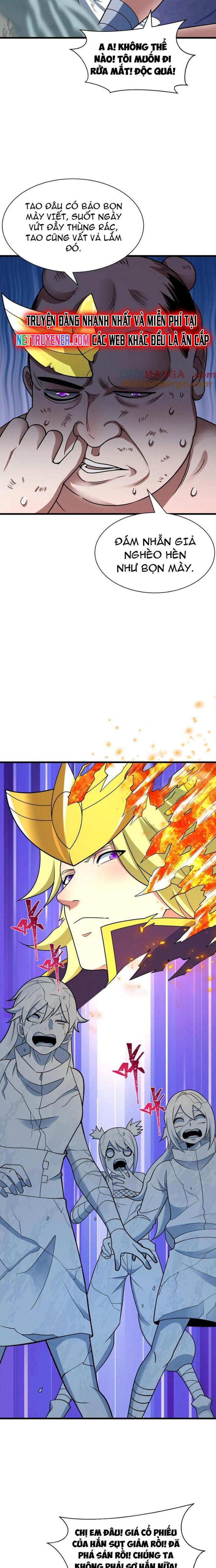 Kỷ Nguyên Kỳ Lạ: Chapter 471