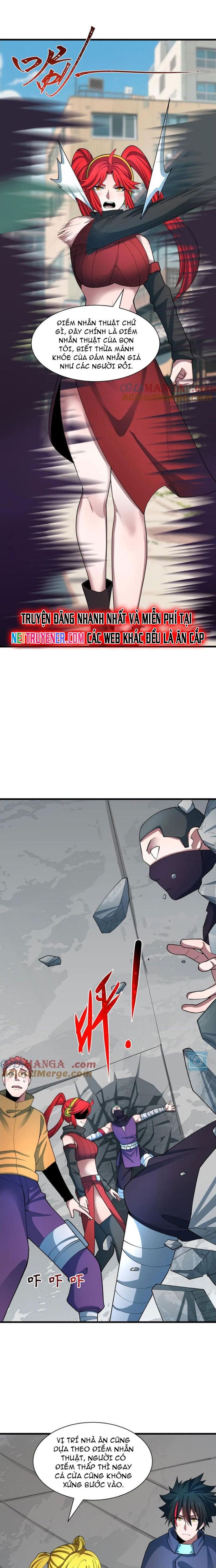 Kỷ Nguyên Kỳ Lạ: Chapter 471