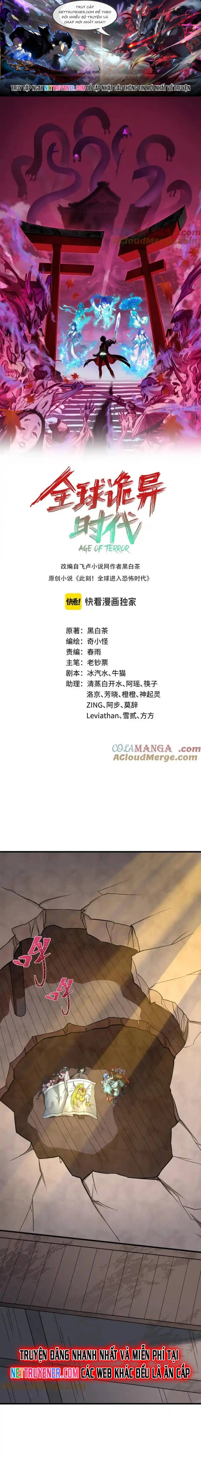 Kỷ Nguyên Kỳ Lạ: Chapter 472