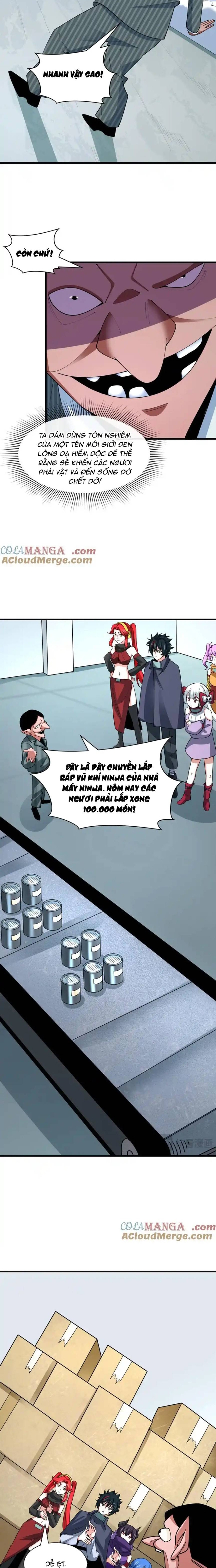 Kỷ Nguyên Kỳ Lạ: Chapter 472