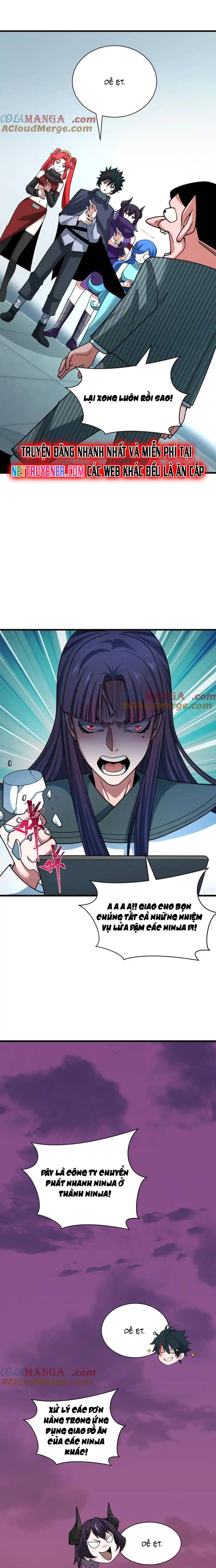 Kỷ Nguyên Kỳ Lạ: Chapter 472