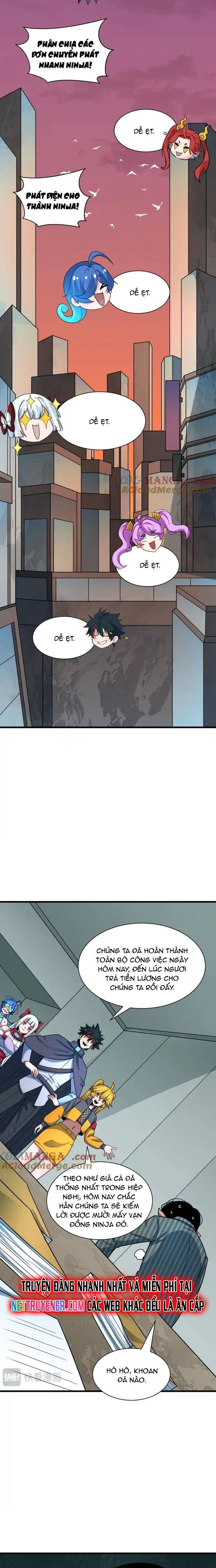 Kỷ Nguyên Kỳ Lạ: Chapter 472