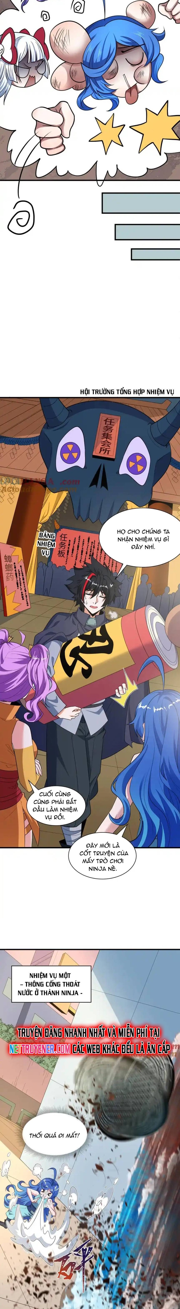 Kỷ Nguyên Kỳ Lạ: Chapter 472