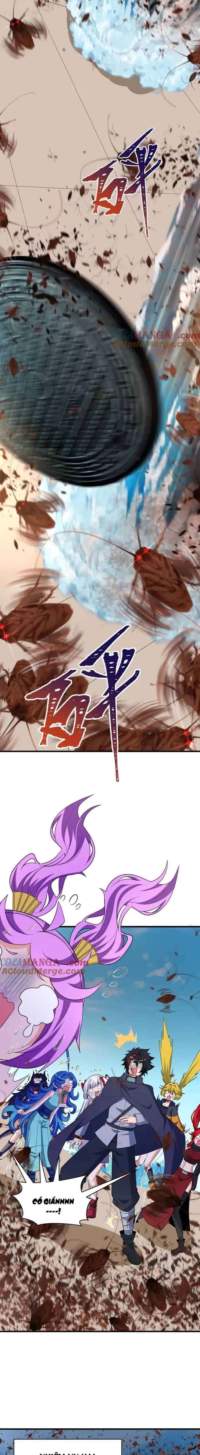 Kỷ Nguyên Kỳ Lạ: Chapter 472