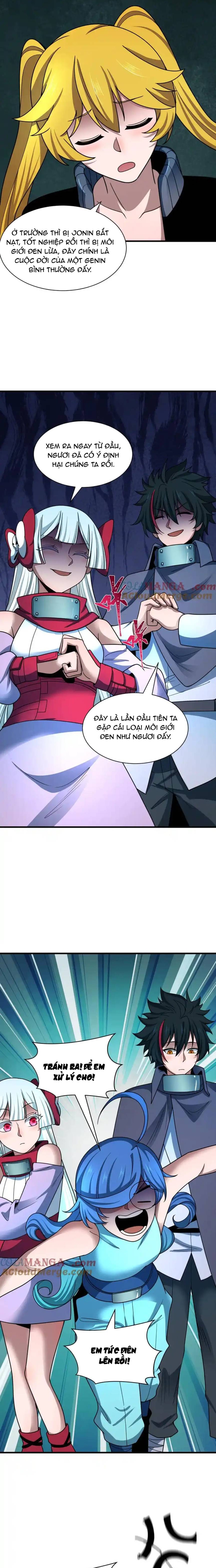 Kỷ Nguyên Kỳ Lạ: Chapter 473