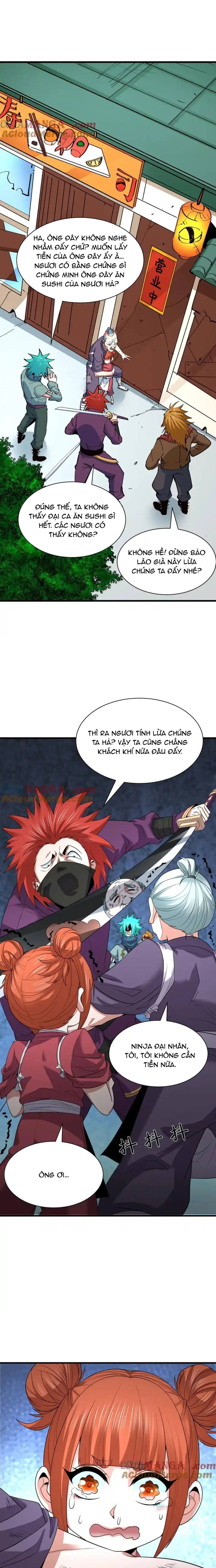 Kỷ Nguyên Kỳ Lạ: Chapter 473