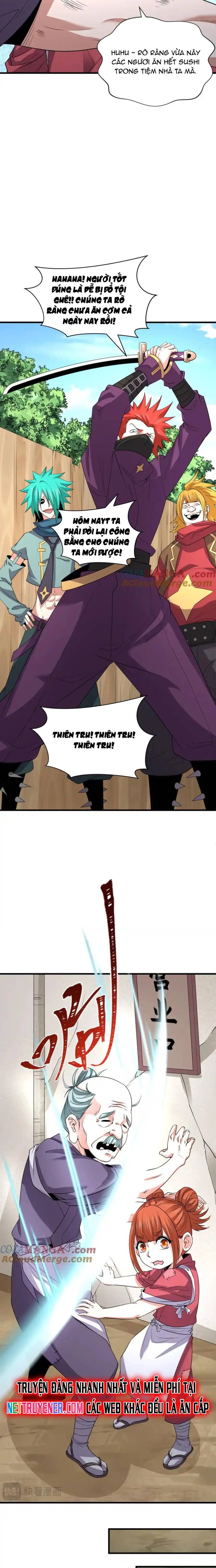 Kỷ Nguyên Kỳ Lạ: Chapter 473