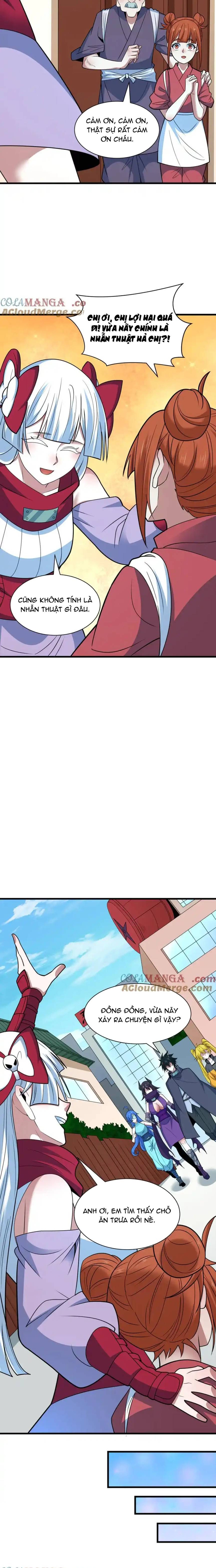 Kỷ Nguyên Kỳ Lạ: Chapter 473