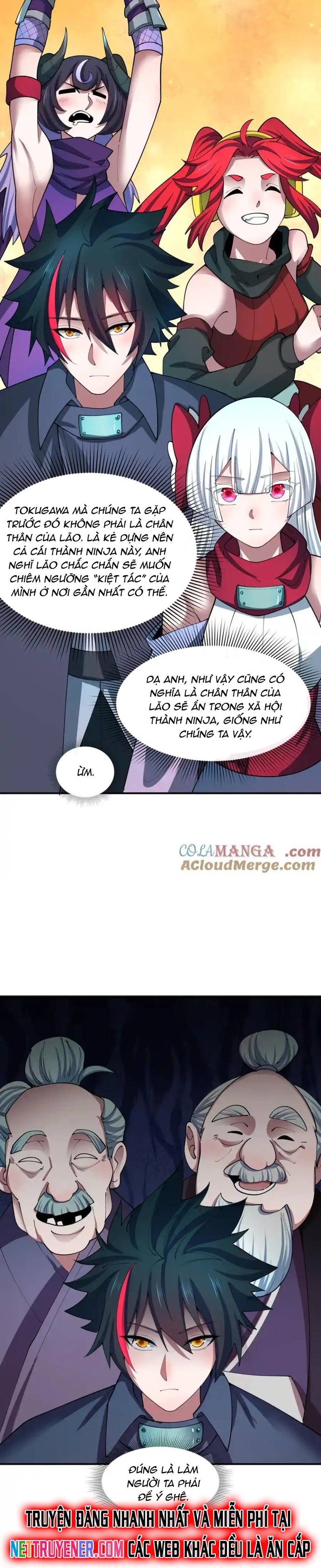 Kỷ Nguyên Kỳ Lạ: Chapter 473