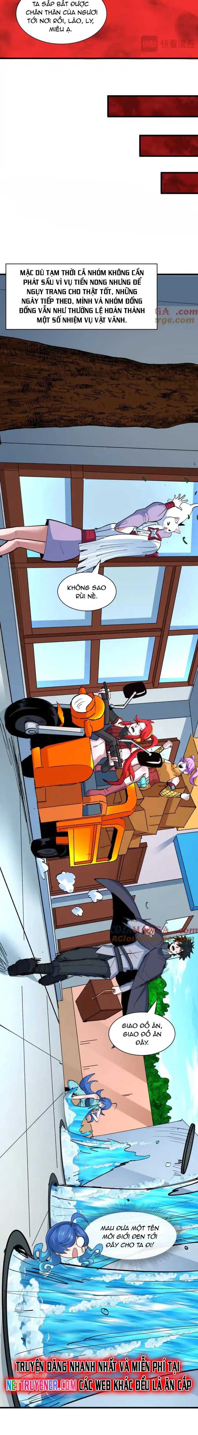 Kỷ Nguyên Kỳ Lạ: Chapter 473