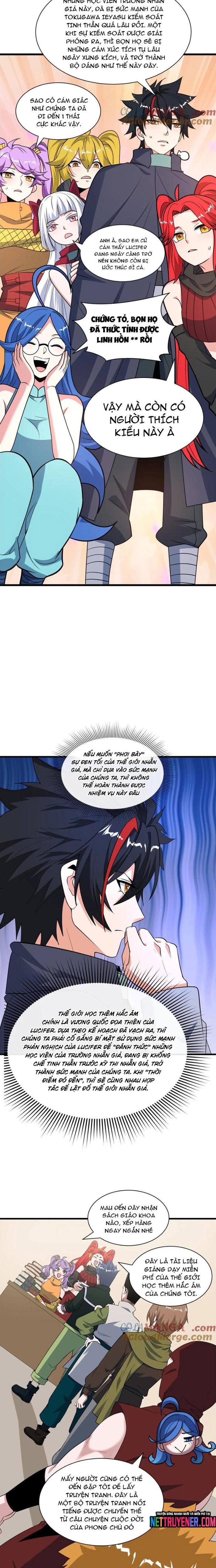 Kỷ Nguyên Kỳ Lạ: Chapter 474