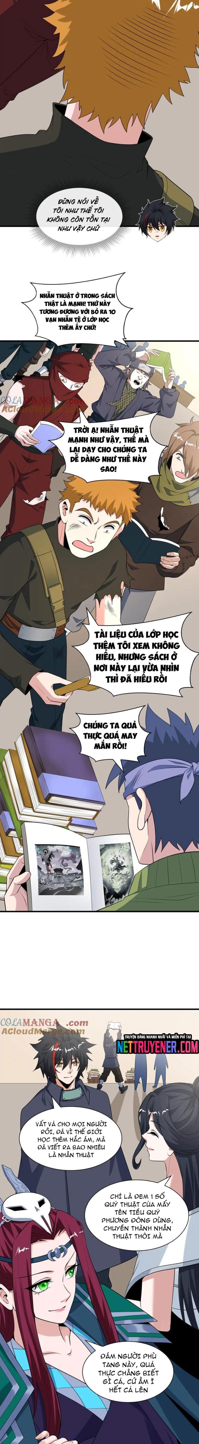 Kỷ Nguyên Kỳ Lạ: Chapter 474