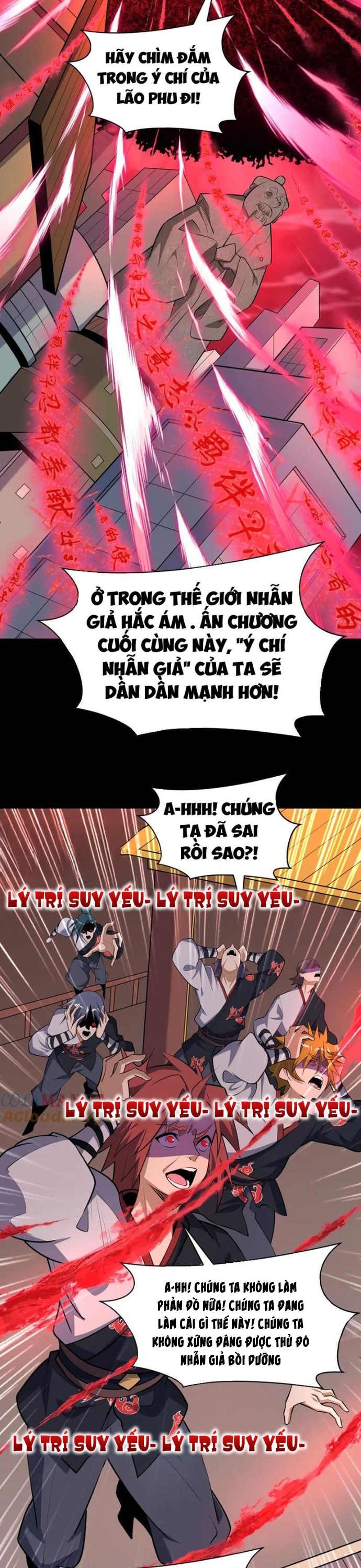 Kỷ Nguyên Kỳ Lạ: Chapter 480