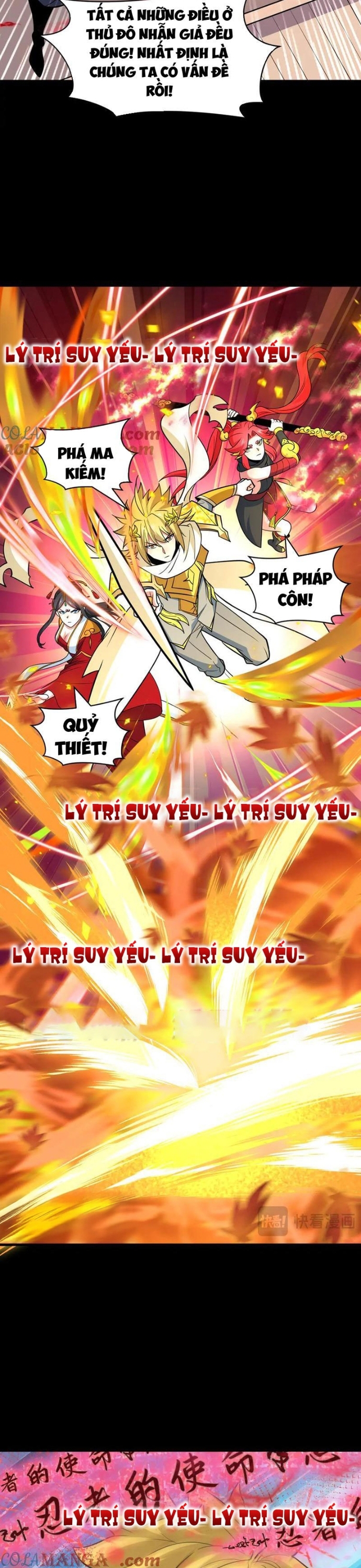 Kỷ Nguyên Kỳ Lạ: Chapter 480