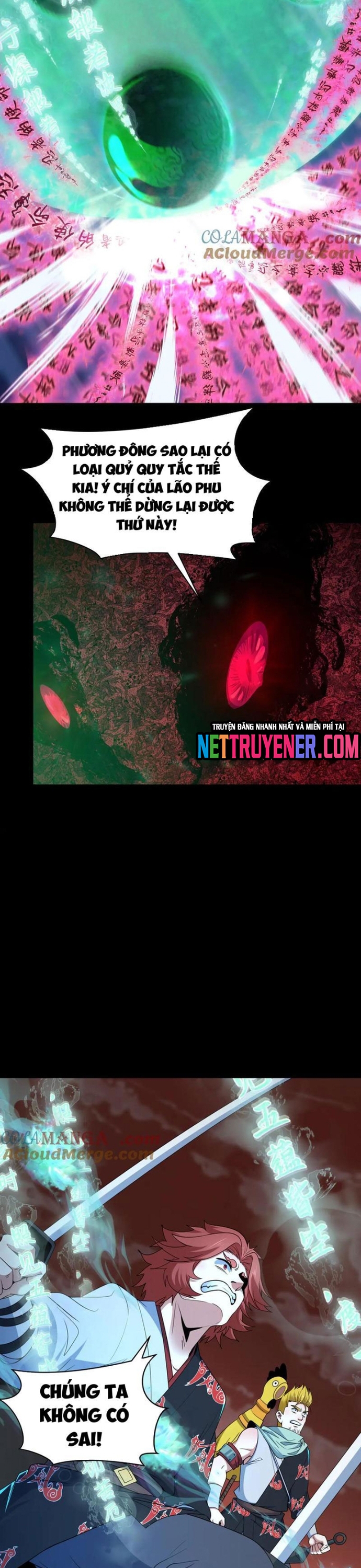 Kỷ Nguyên Kỳ Lạ: Chapter 480