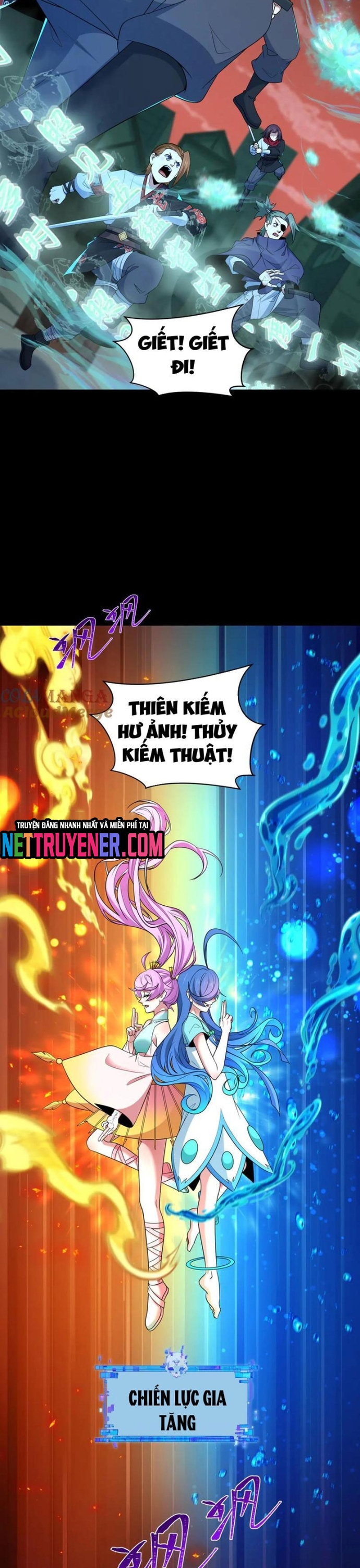 Kỷ Nguyên Kỳ Lạ: Chapter 480