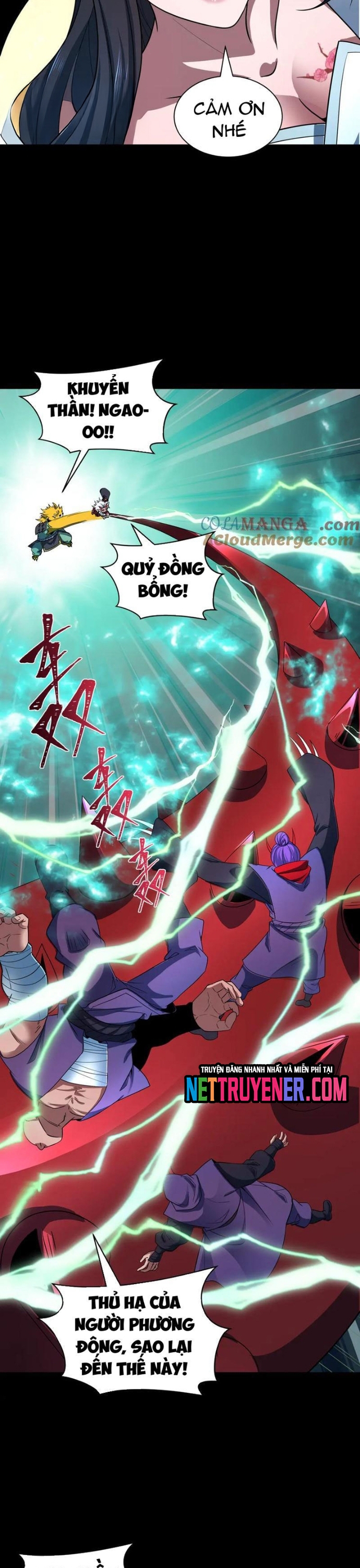 Kỷ Nguyên Kỳ Lạ: Chapter 480