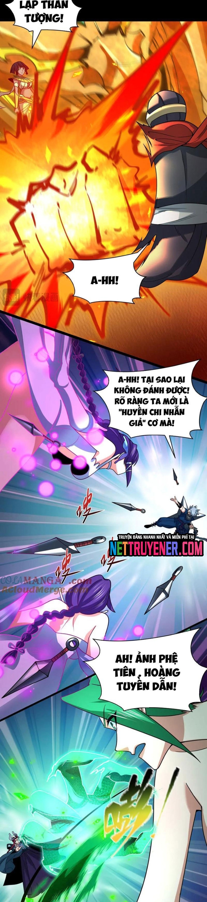 Kỷ Nguyên Kỳ Lạ: Chapter 480