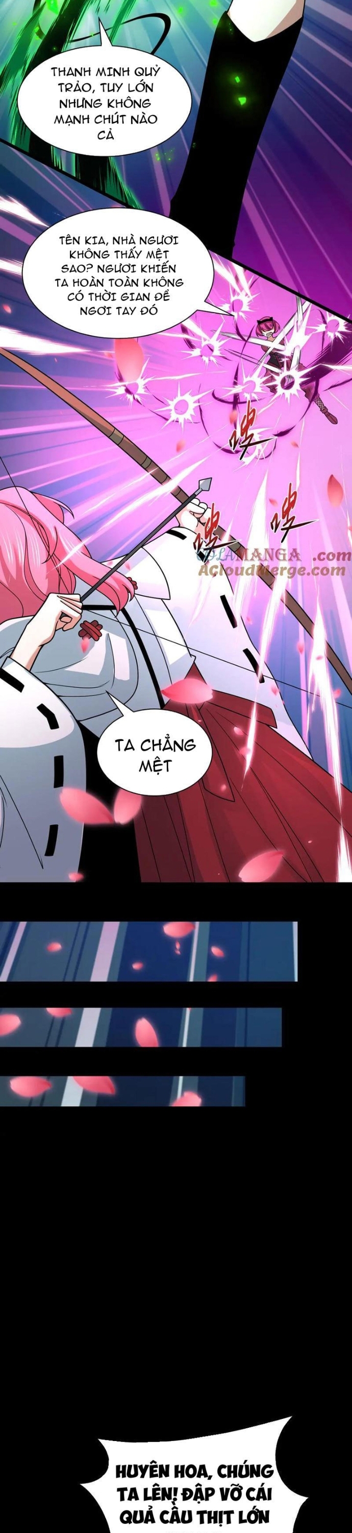 Kỷ Nguyên Kỳ Lạ: Chapter 480