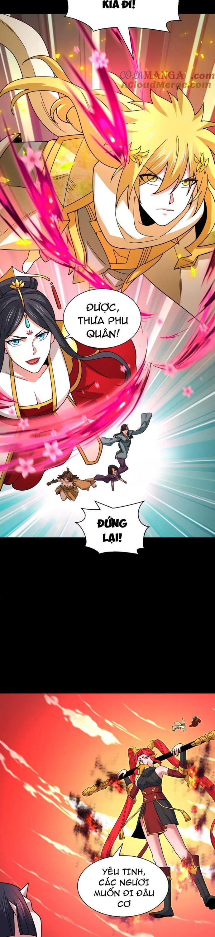 Kỷ Nguyên Kỳ Lạ: Chapter 480