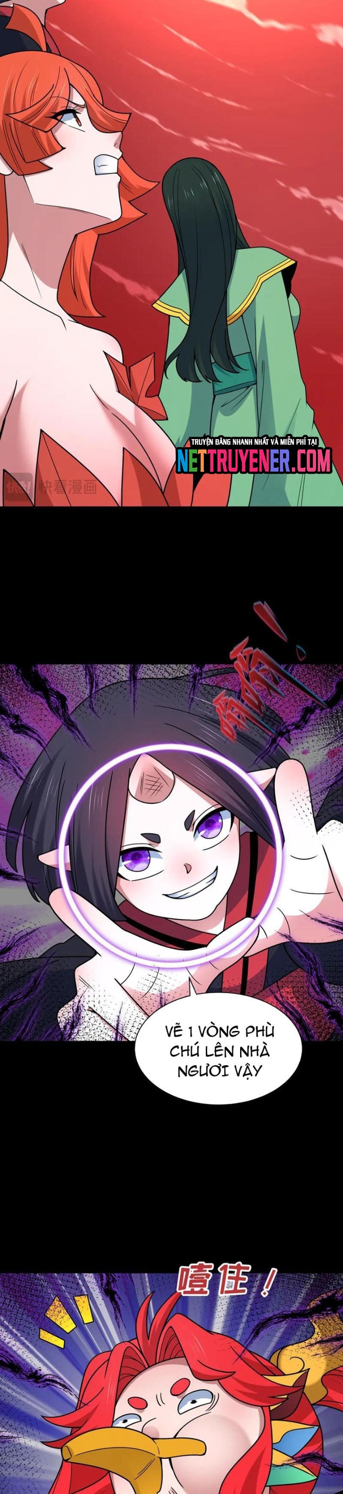 Kỷ Nguyên Kỳ Lạ: Chapter 480