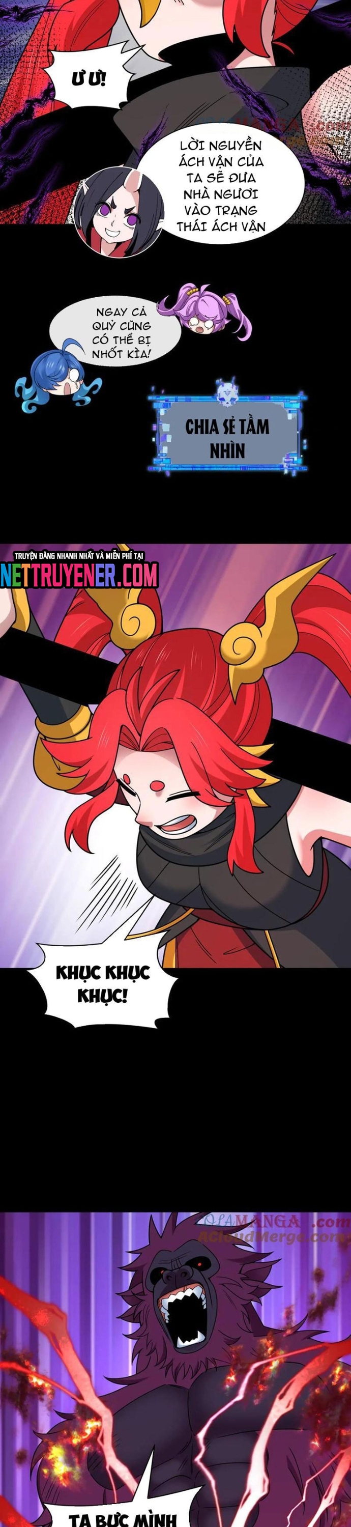 Kỷ Nguyên Kỳ Lạ: Chapter 480