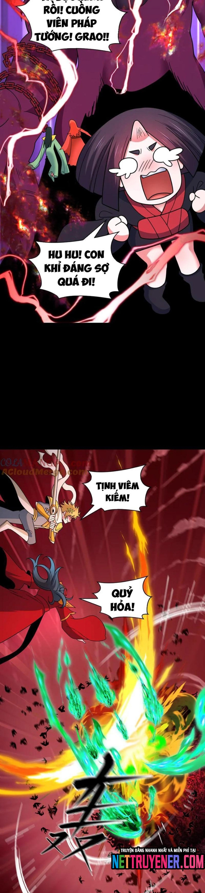 Kỷ Nguyên Kỳ Lạ: Chapter 480