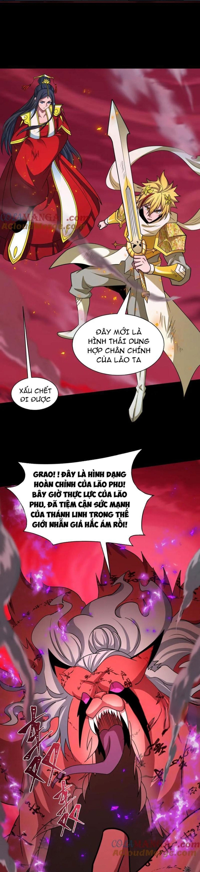 Kỷ Nguyên Kỳ Lạ: Chapter 480