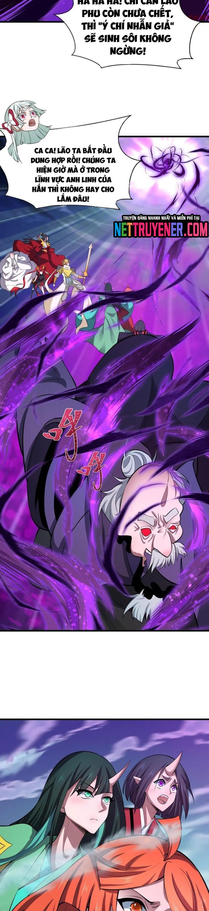 Kỷ Nguyên Kỳ Lạ: Chapter 480