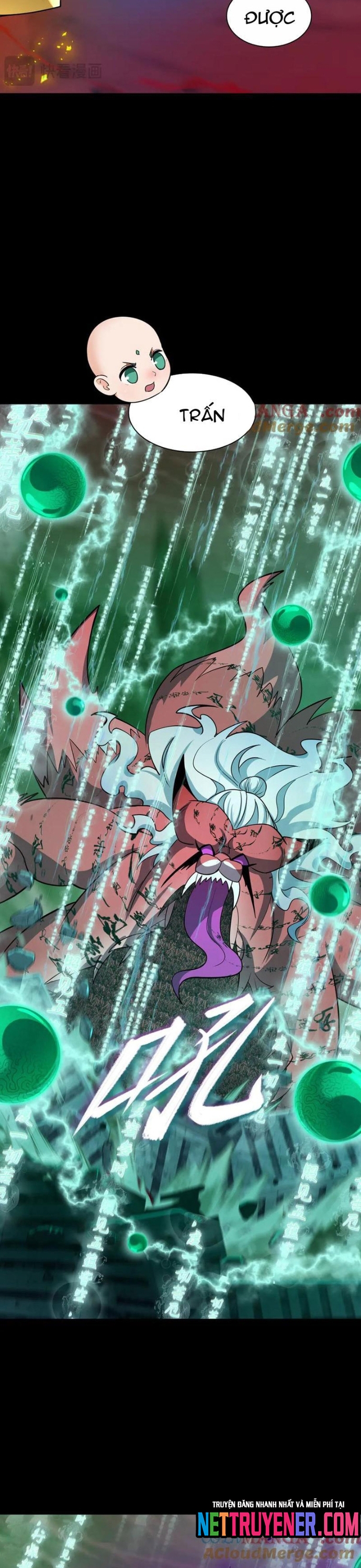 Kỷ Nguyên Kỳ Lạ: Chapter 480