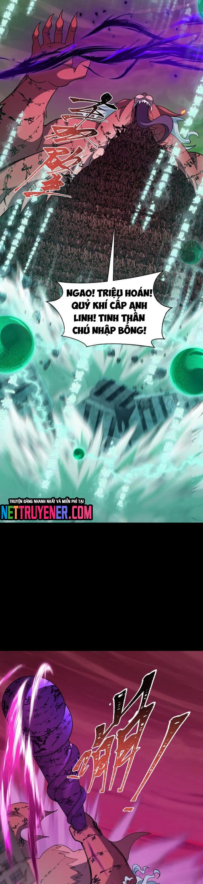 Kỷ Nguyên Kỳ Lạ: Chapter 480