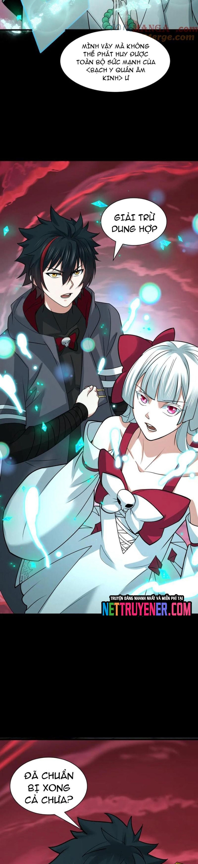 Kỷ Nguyên Kỳ Lạ: Chapter 480