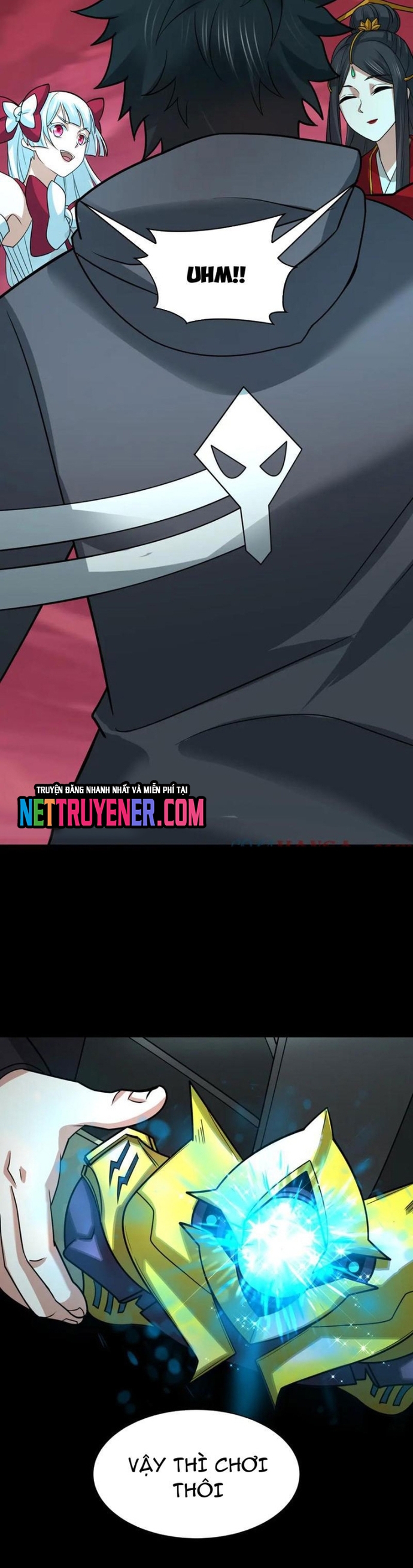 Kỷ Nguyên Kỳ Lạ: Chapter 480