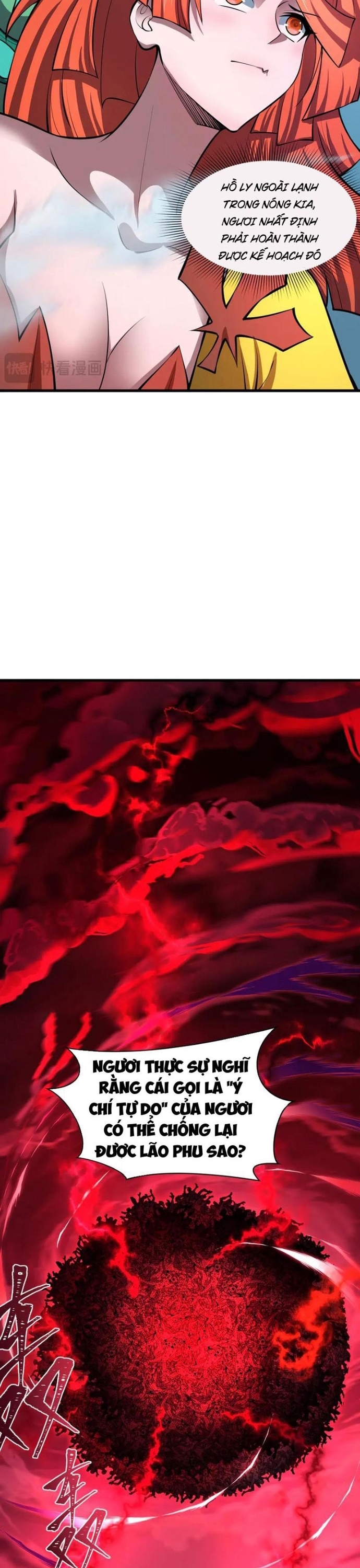 Kỷ Nguyên Kỳ Lạ: Chapter 480